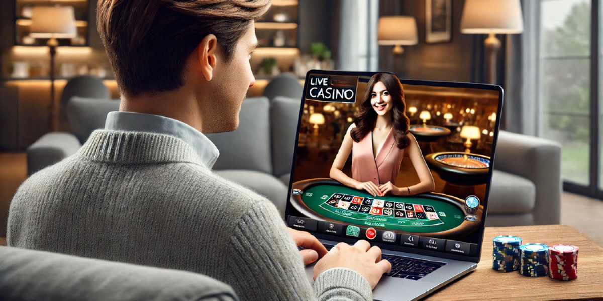 Experience Live Baccarat Online