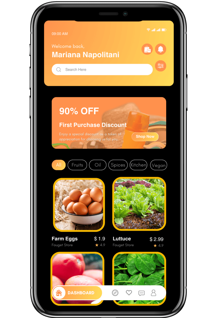 Grocery App Development Services | Bestech