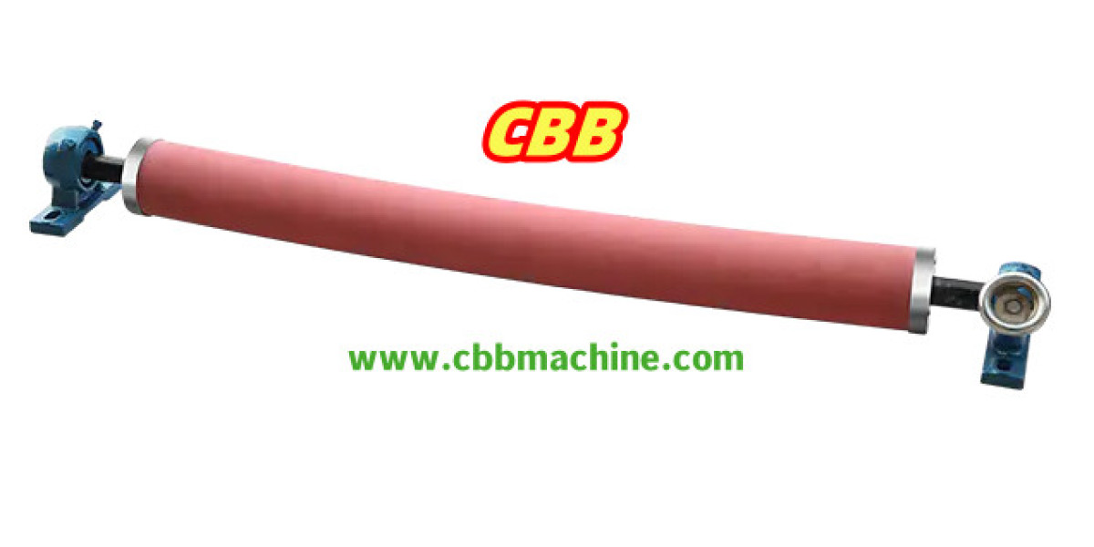 Banana Rollers from cbbmachine Prevent Web Wrinkles