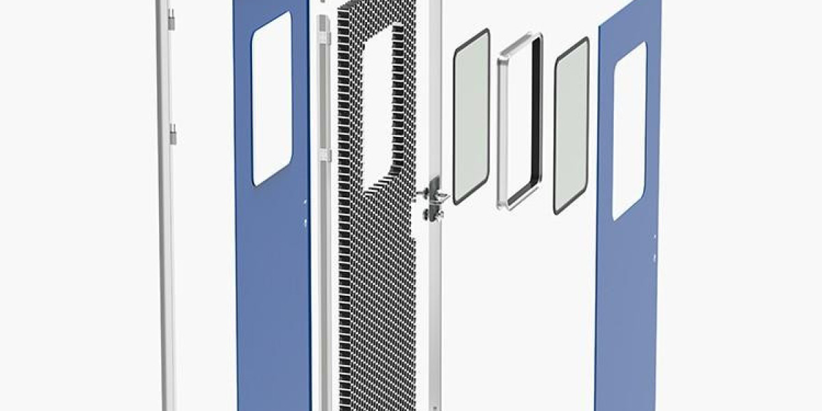 yd-purification Cleanroom Doors for Hygienic Control